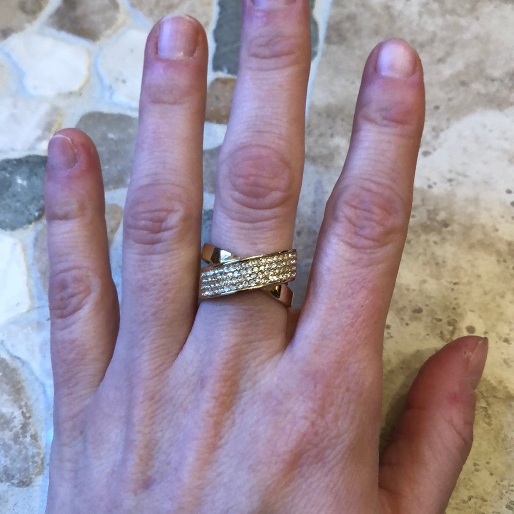 Michael Kors Gold Ring - Size 7